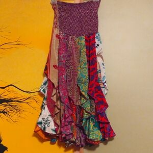 Colorful Skirt (or dress)